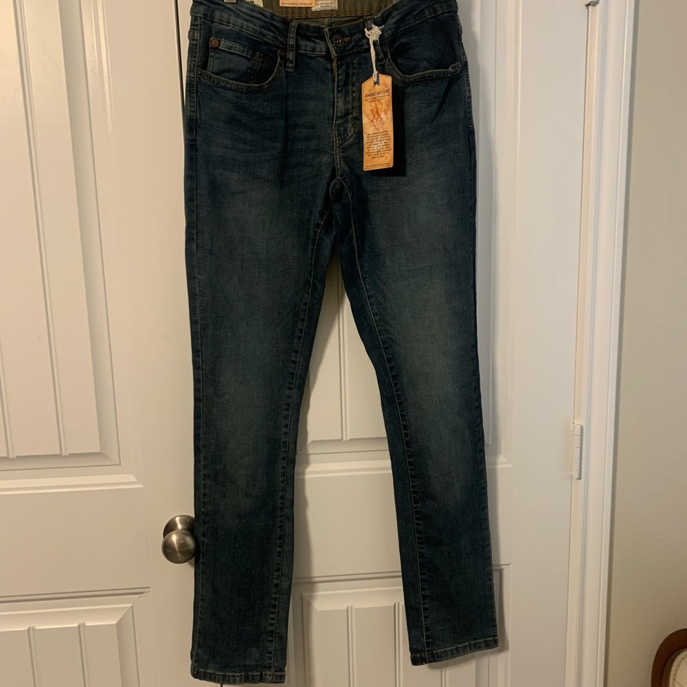 NWT Weatherproof Vintage Men’s Jeans Slim Fit 30x32